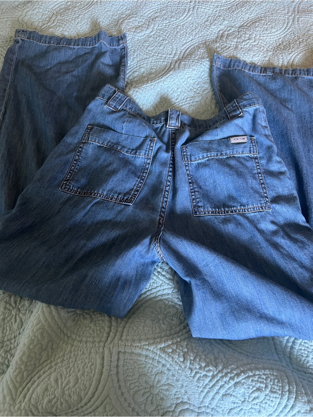 Joe's Jeans medium blue denim jeans
